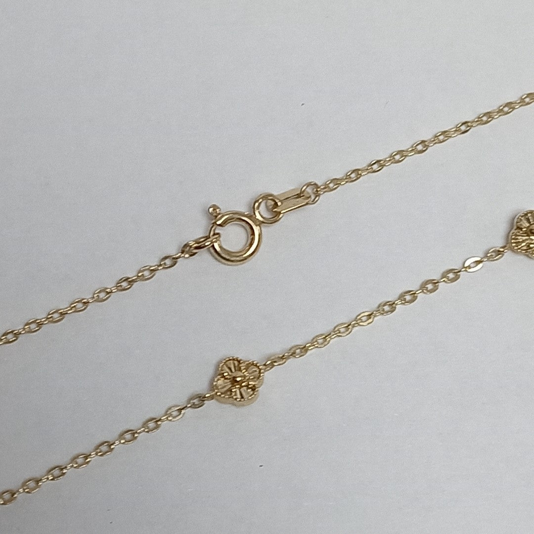 GARGANTILLAS ORO 14K 5.1 (NUEVO)