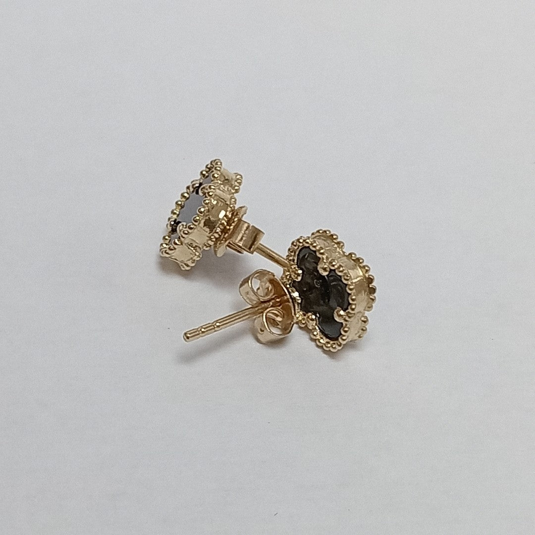 BROQUELES ORO 14K 2 (NUEVO)