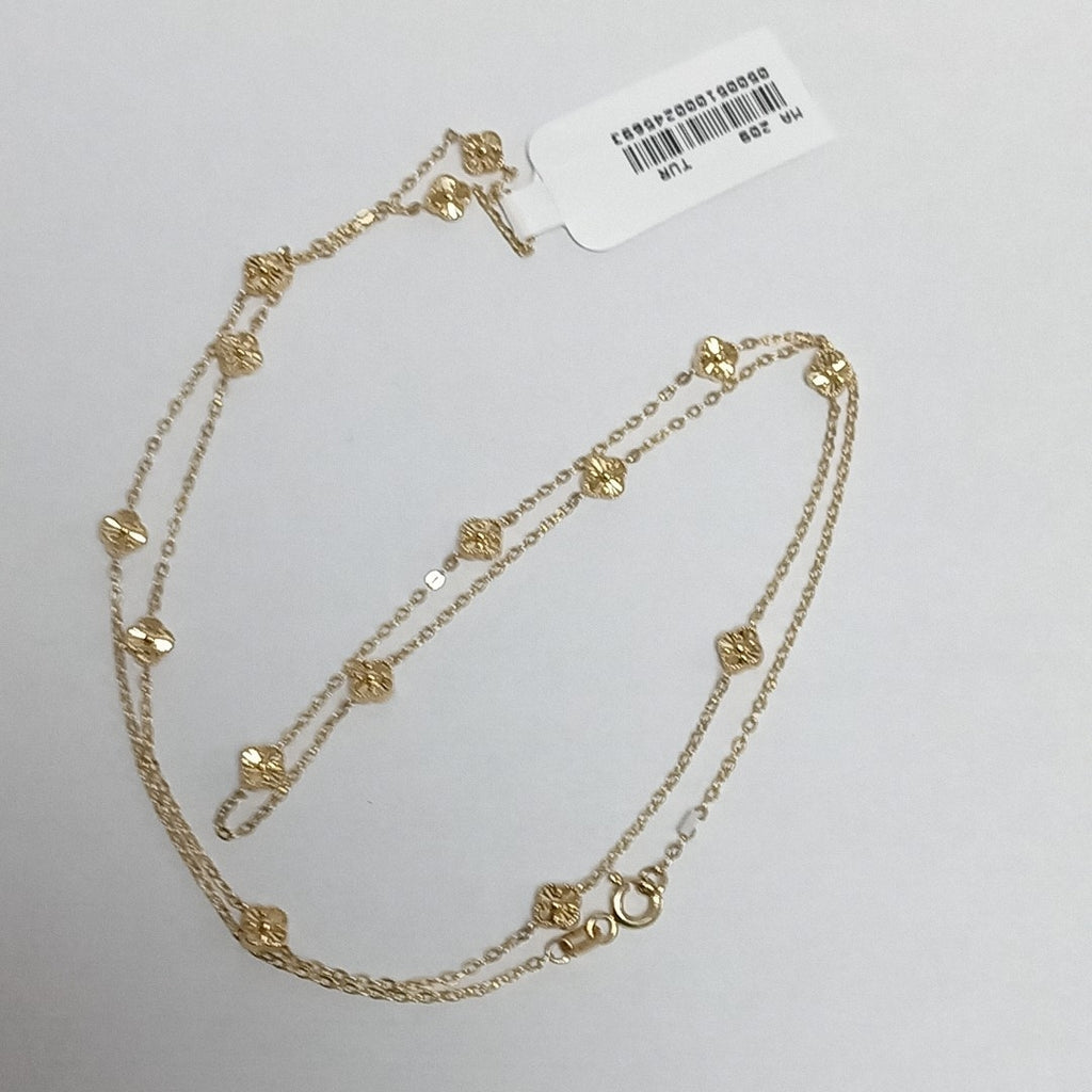 GARGANTILLAS ORO 14K 5.1 (NUEVO)
