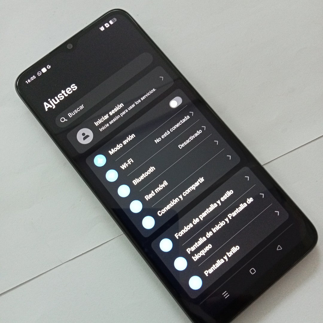 CELULAR OPPO  A38 CPH2579 (2023) 128 GB 4 GB RAM (SEMINUEVO)