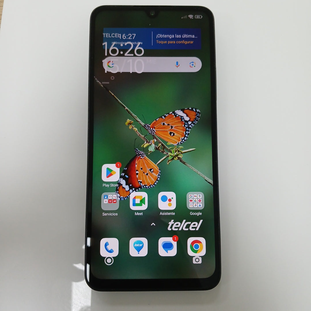 CELULAR XIAOMI REDMI 14C 2409BRN2CL (2024) 256 GB 4 GB RAM (SEMINUEVO)
