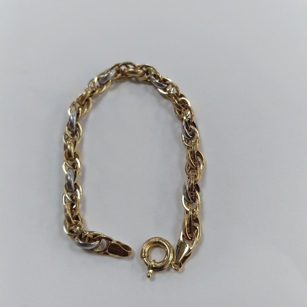 PULSERAS DAMA ORO 14K 6.6 (NUEVO)