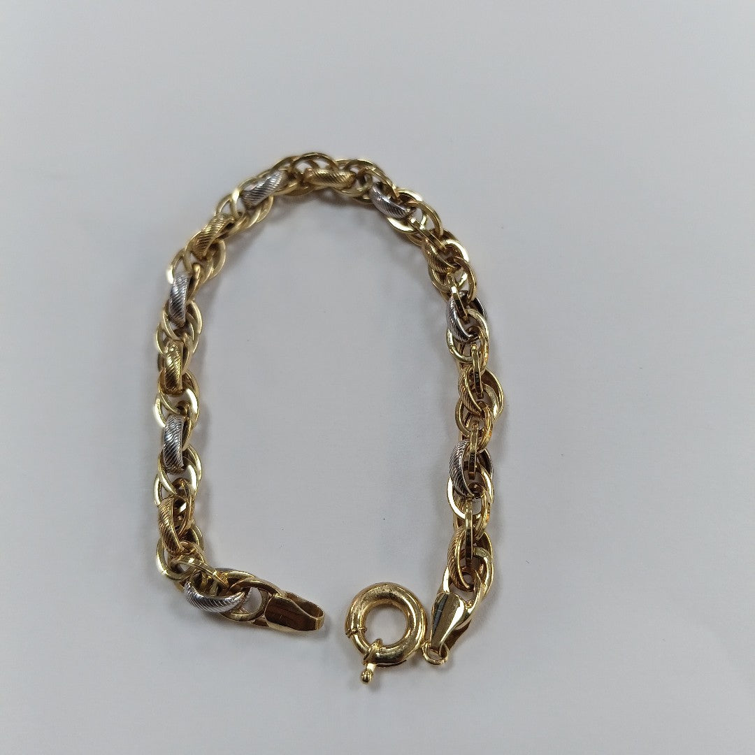 PULSERAS DAMA ORO 14K 6.6 (NUEVO)