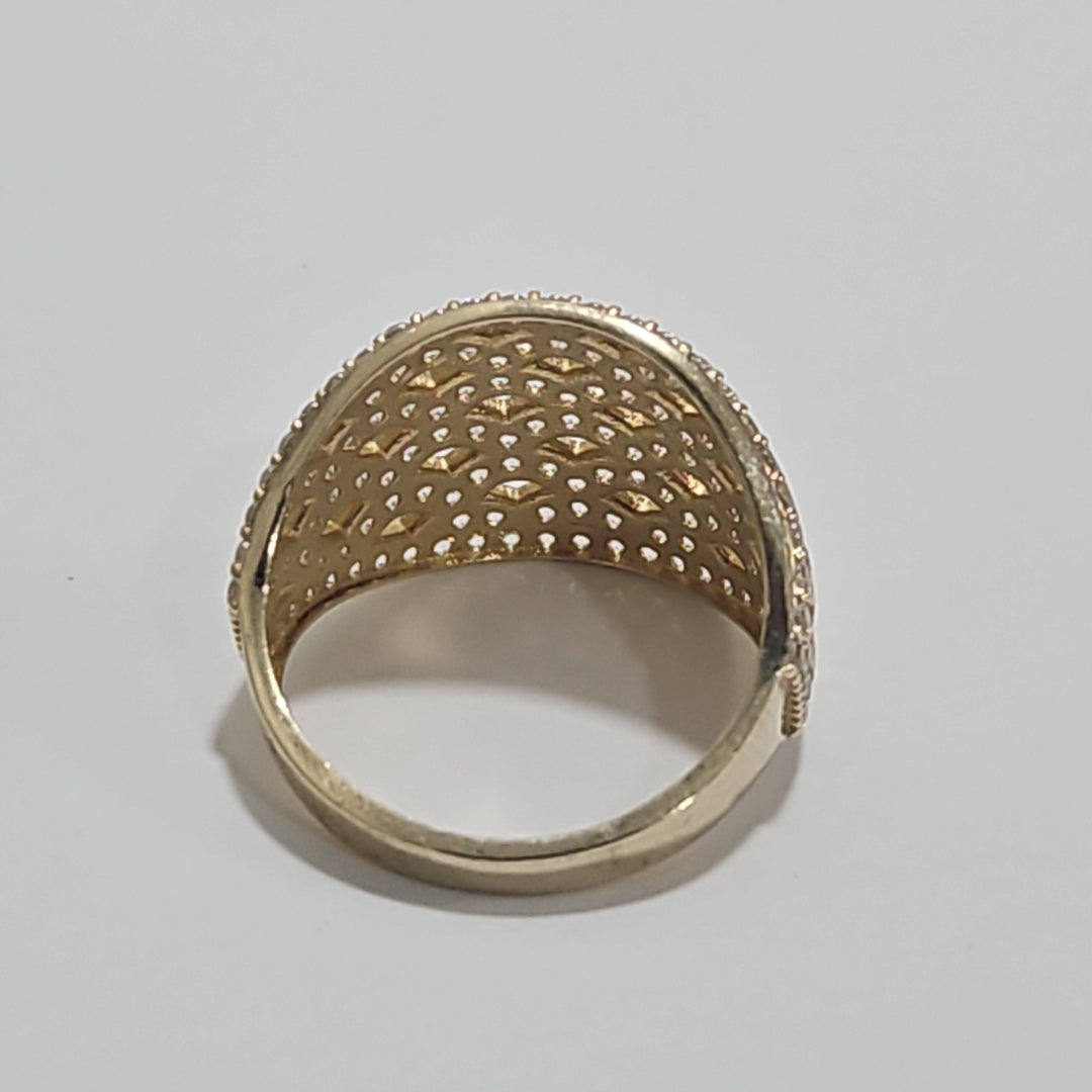 ANILLOS DAMA ORO 14K 4 (NUEVO)