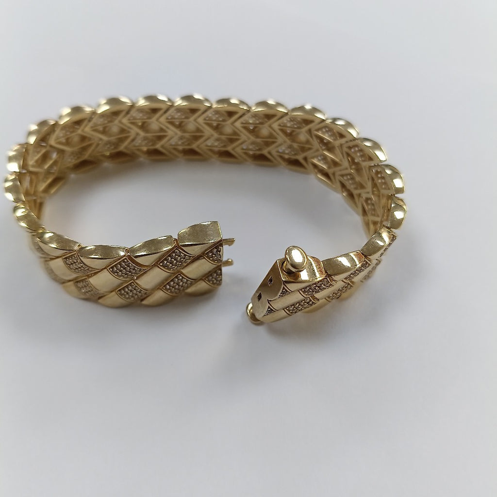 PULSERAS DAMA ORO 14K 41.1 (NUEVO)