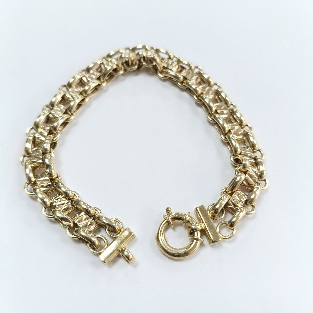 PULSERAS DAMA ORO 10K 11.7 (NUEVO)