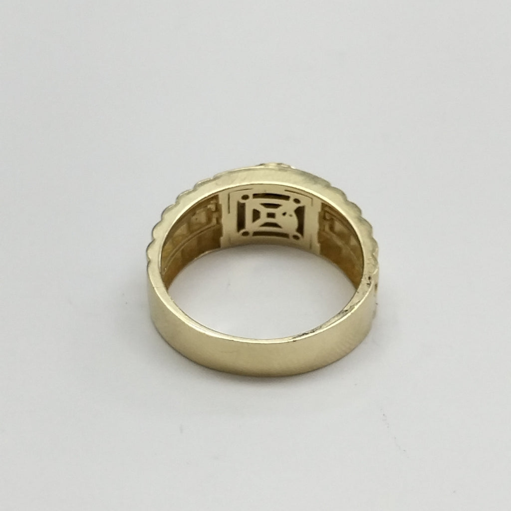 ANILLOS CABALLERO ORO 14K 6.8 (NUEVO)
