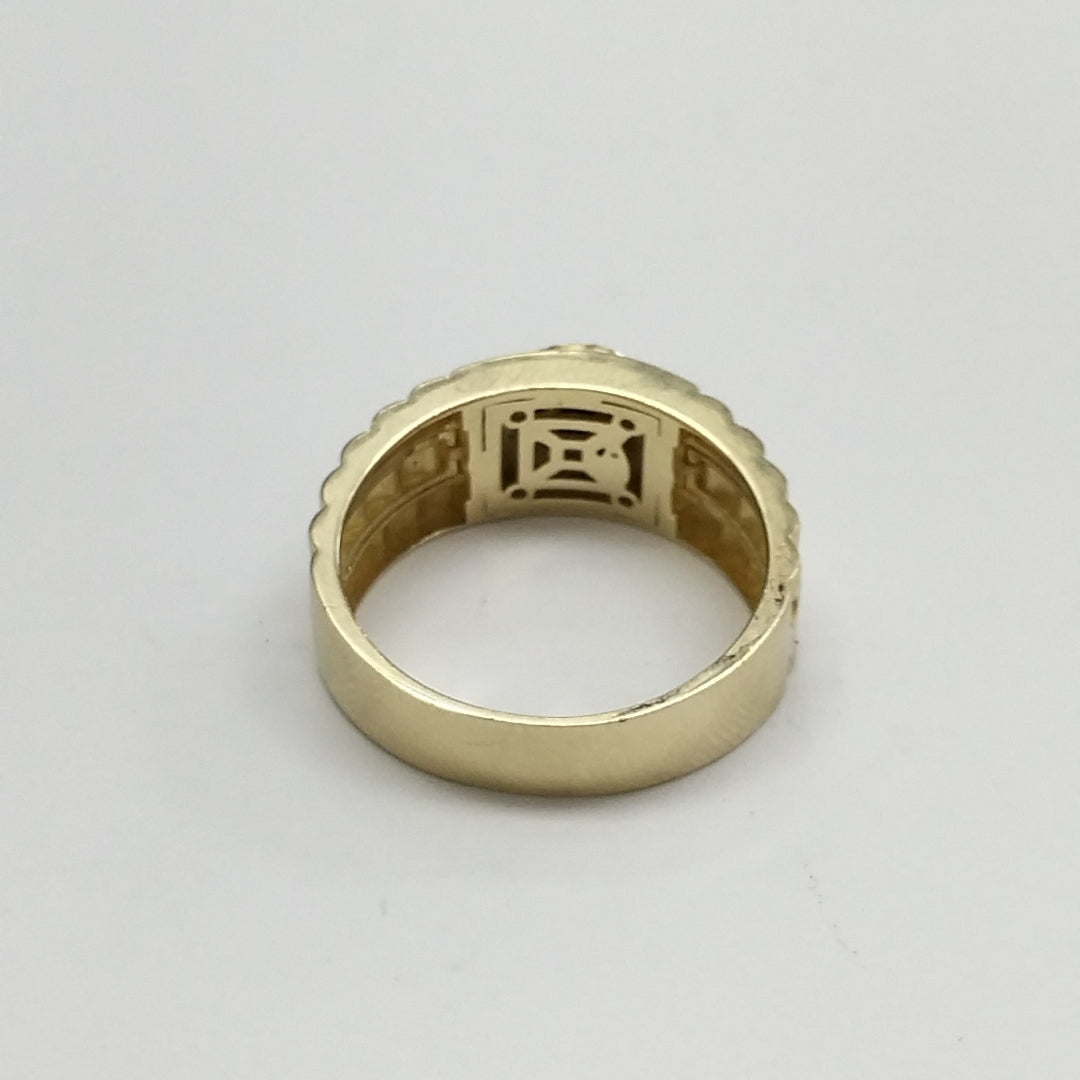 ANILLOS CABALLERO ORO 14K 6.8 (NUEVO)