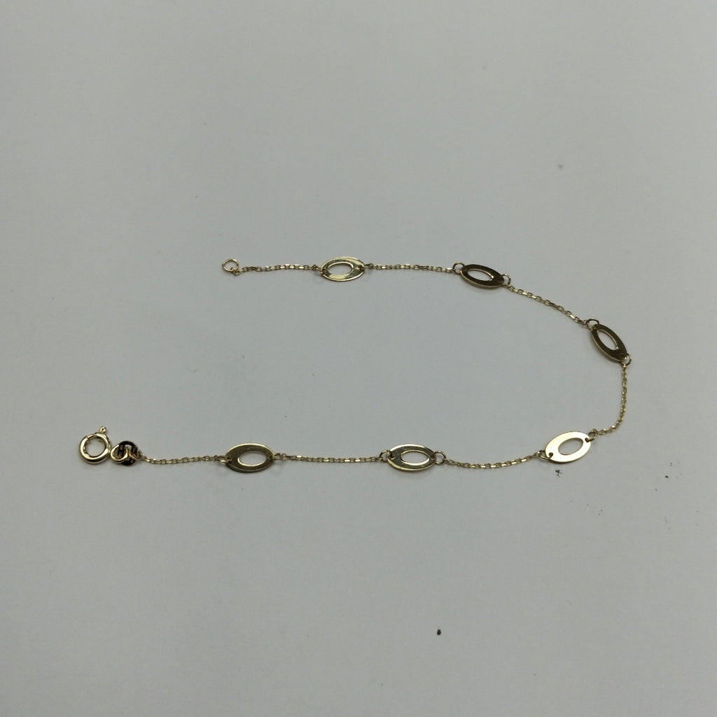 PULSERAS DAMA ORO 14K 1 (NUEVO)