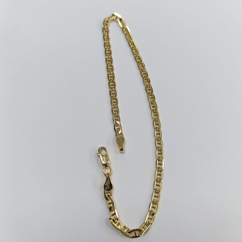 PULSERAS CABALLERO GUCCHI ORO 14K 4.4 (NUEVO)