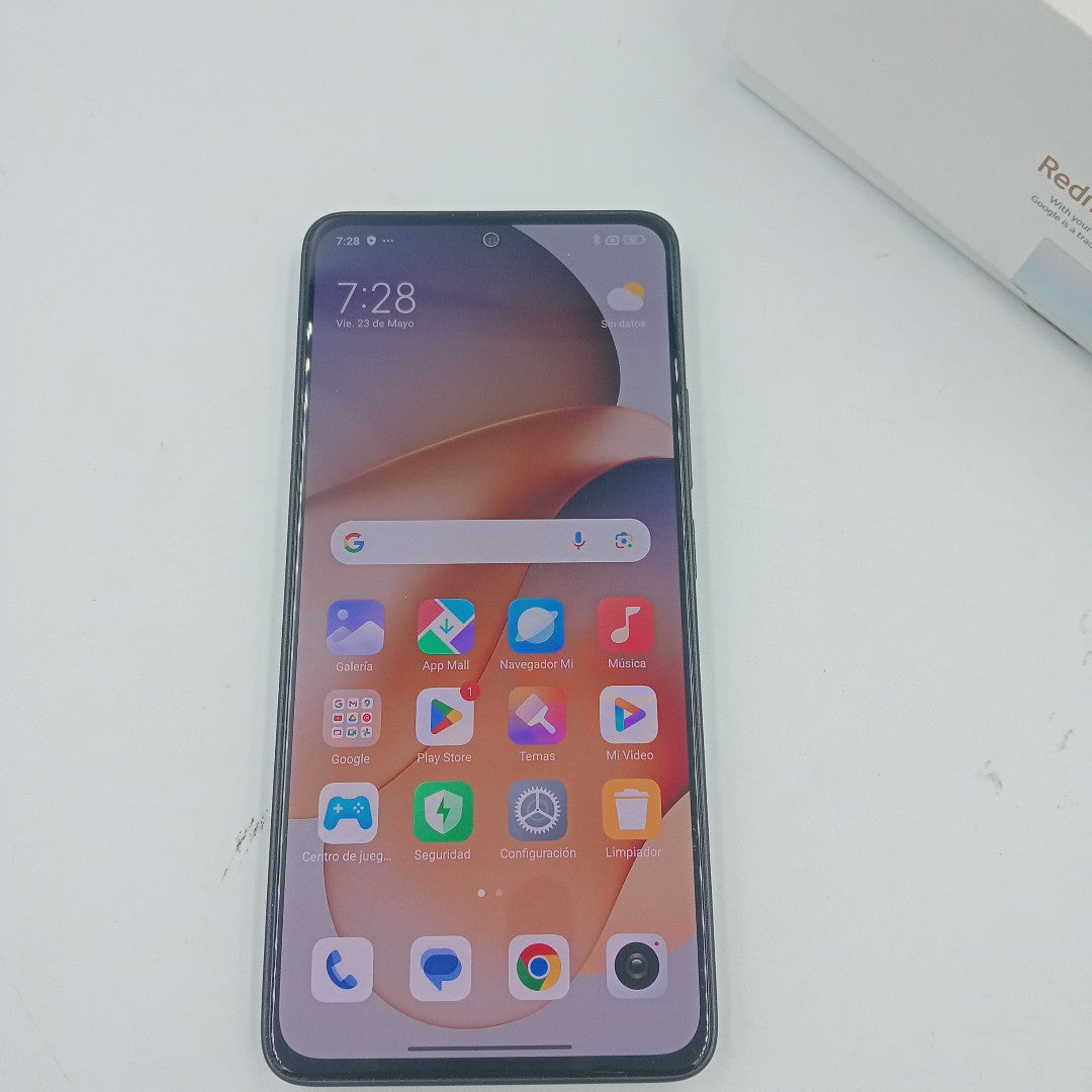 CELULAR XIAOMI REDMI NOTE 13 23129RA5FL (2024) 256 GB 8 GB RAM (SEMINUEVO)