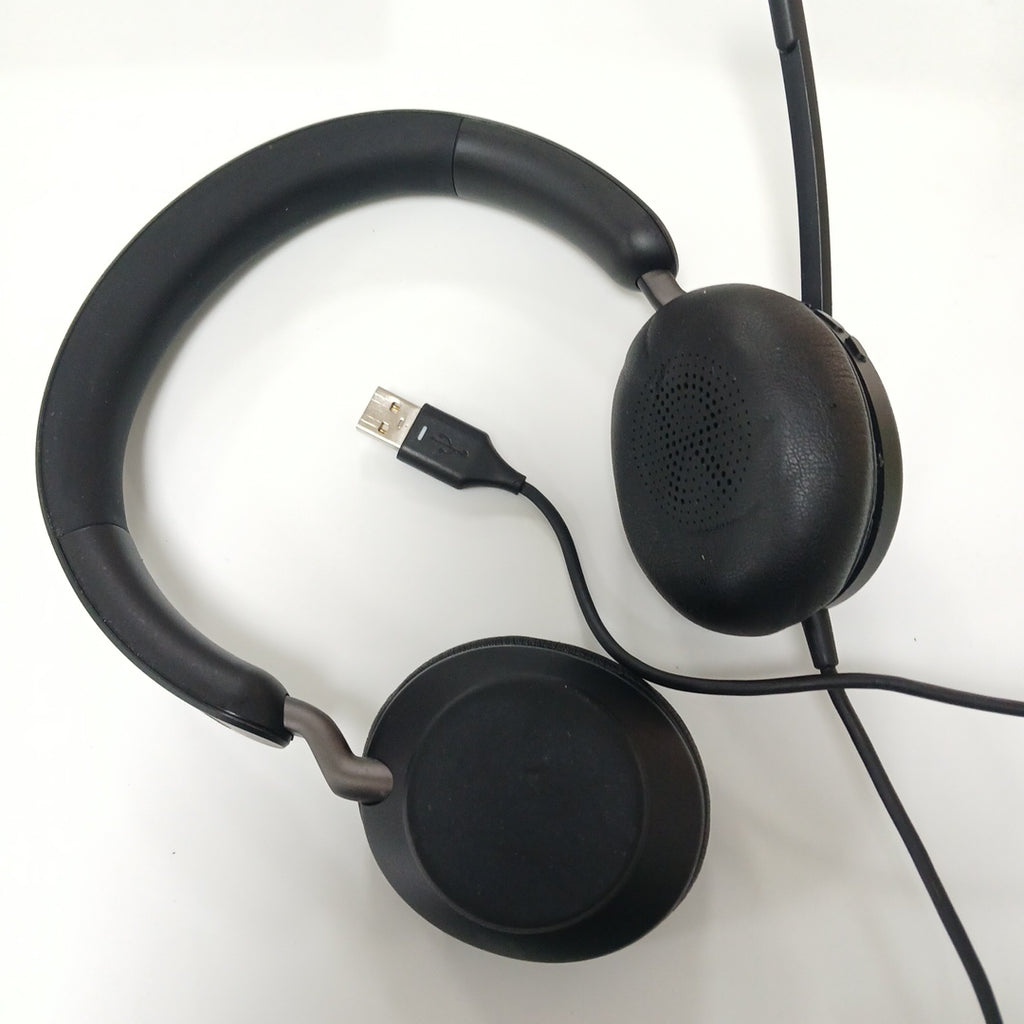 AUDIFONOS JABRA EVOLVE2 40 ALAMBRICO ON EAR (SEMINUEVO)