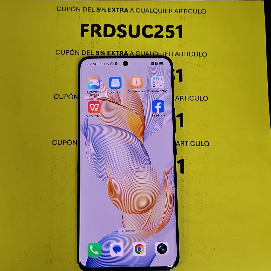 CELULAR HONOR 90 REA-NX9 (2023) 256 GB 12 GB RAM (SEMINUEVO)