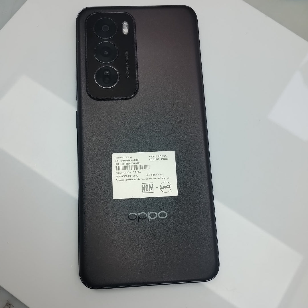 CELULAR OPPO   RENO12 5G CPH2625 (2024) 512 GB 12 GB RAM (SEMINUEVO)