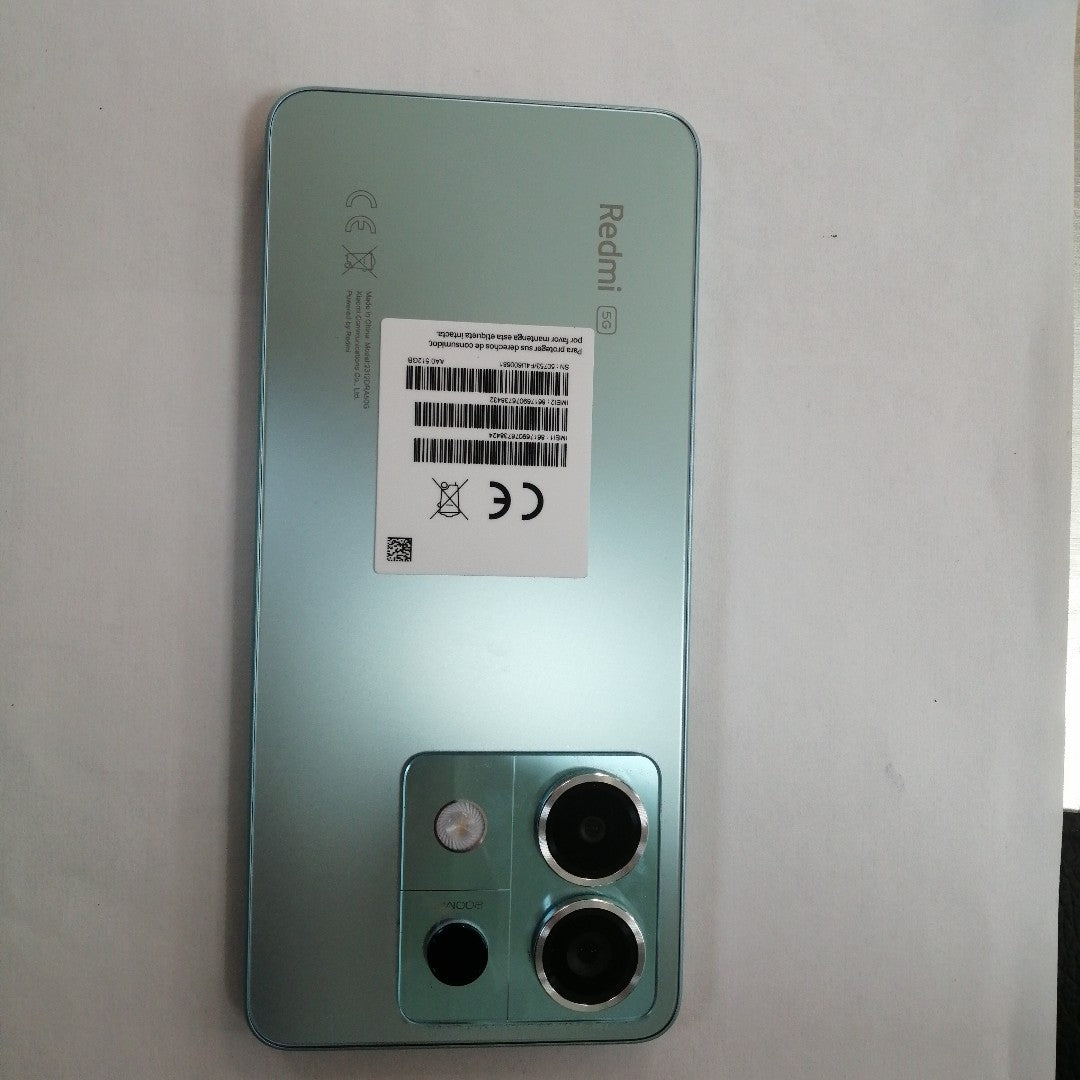 CELULAR XIAOMI REDMI NOTE 13 PRO 2312DRA50G (2023) 512 GB 12 GB RAM (SEMINUEVO)