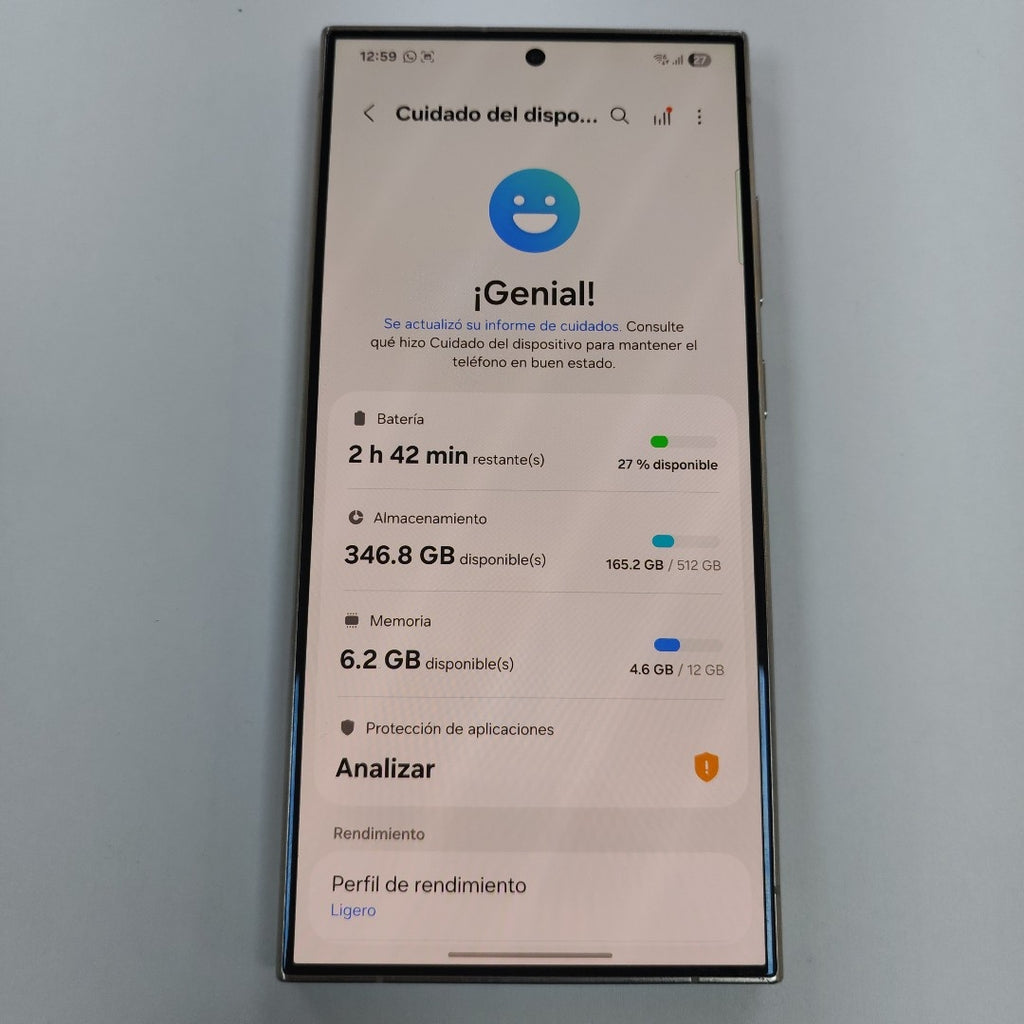 CELULAR SAMSUNG GALAXY S24 ULTRA SM-S928B (2024) 512 GB 12 GB RAM (SEMINUEVO)