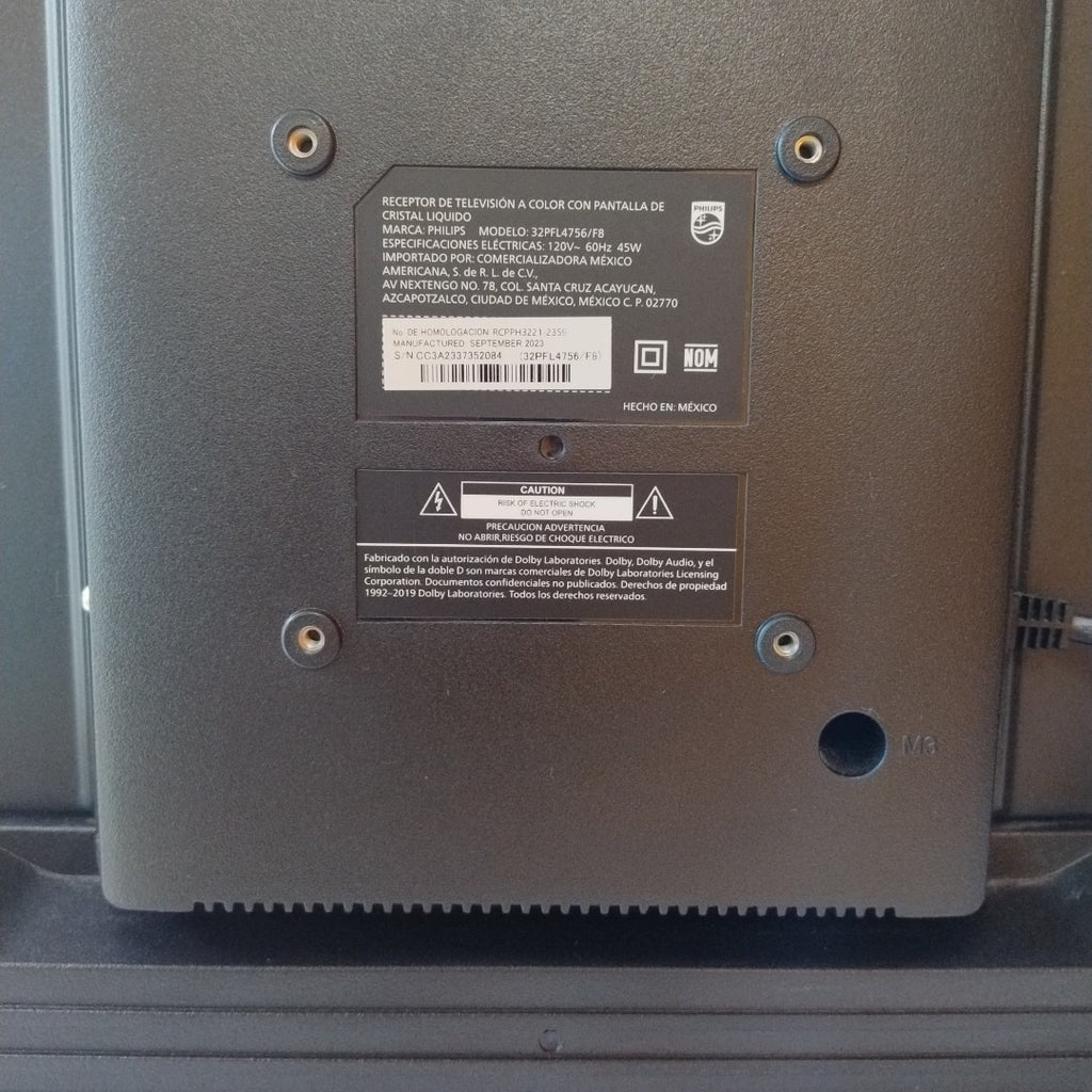 PANTALLA PHILIPS 32PFL4756/F8 (2023) 32" LED