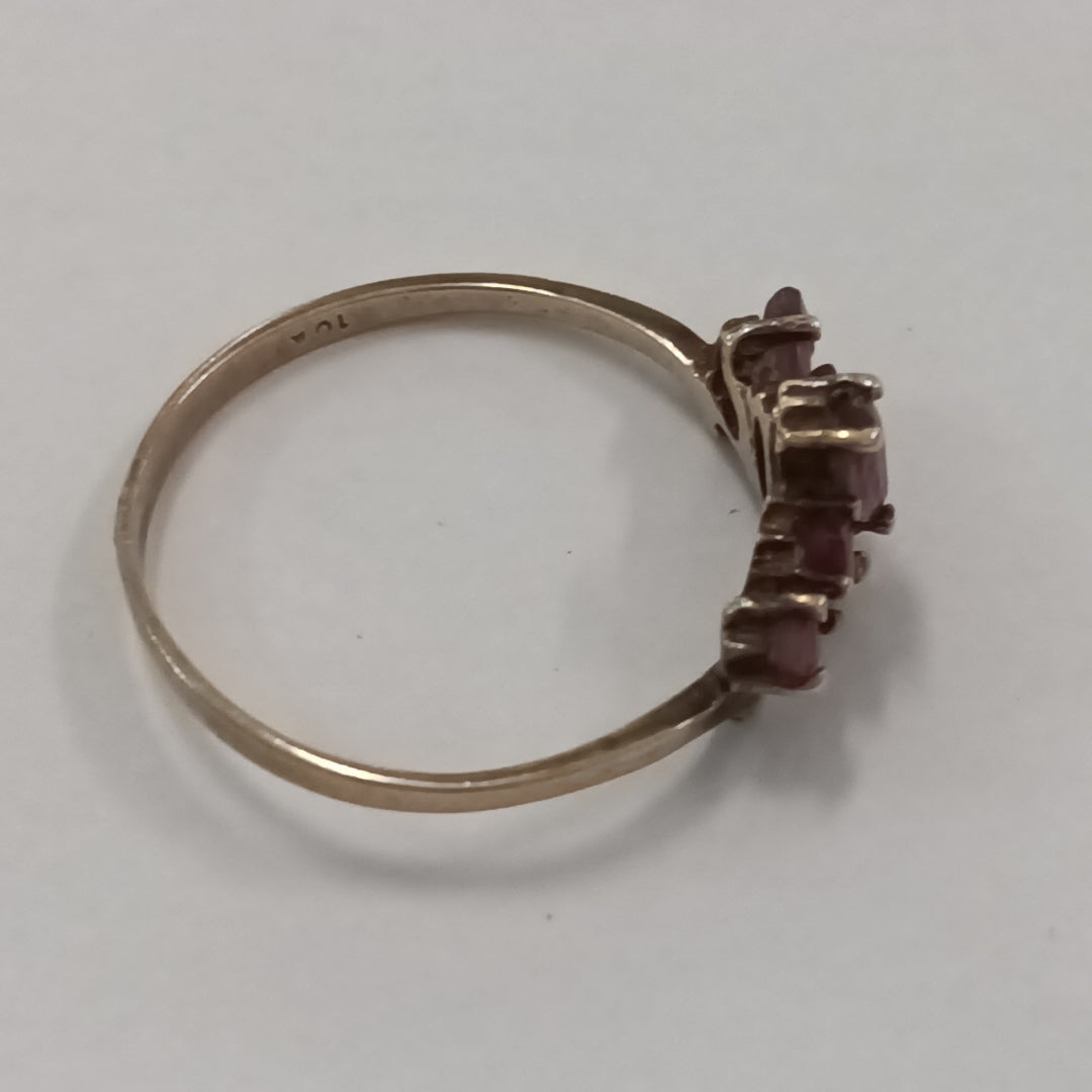 ANILLITO ORO 10 K 1,40 GRMS (SEMINUEVO)