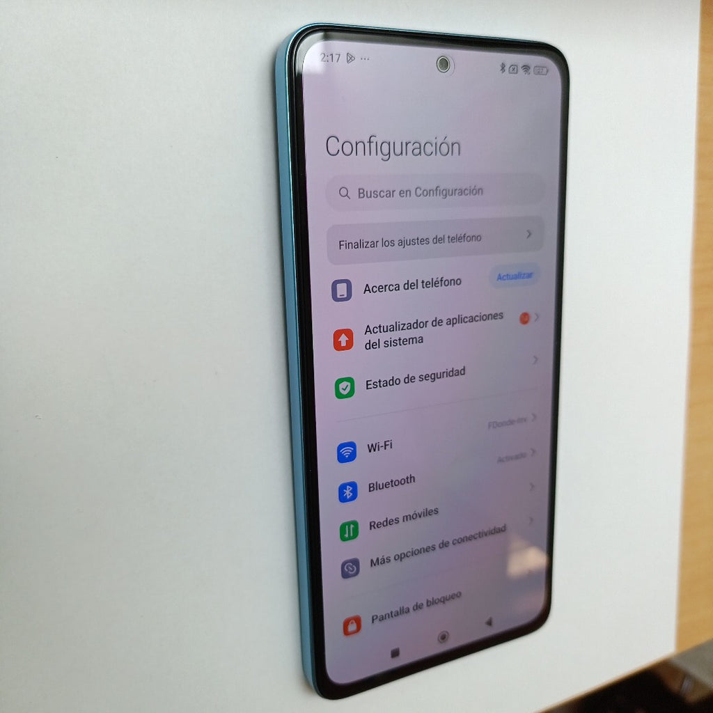 CELULAR XIAOMI REDMI NOTE 14 24117RN76L (2025) 256 GB 8 GB RAM (SEMINUEVO)