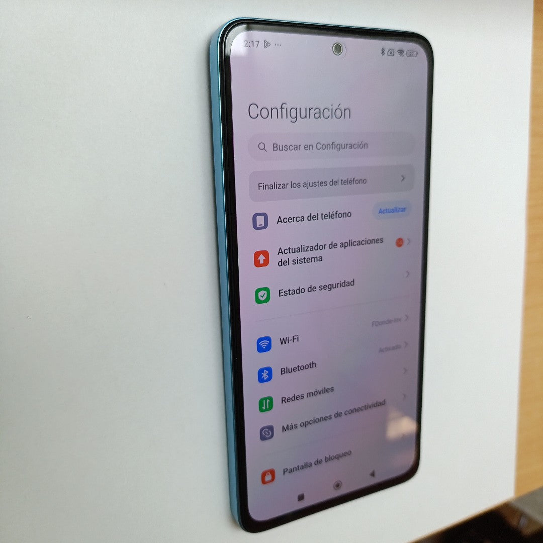 CELULAR XIAOMI REDMI NOTE 14 24117RN76L (2025) 256 GB 8 GB RAM (SEMINUEVO)