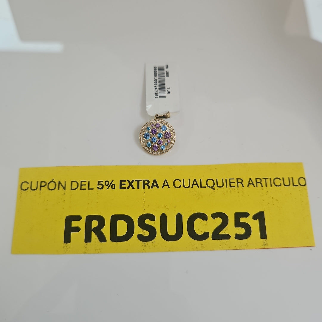 DIJES ORO 10K 2.1 (NUEVO)