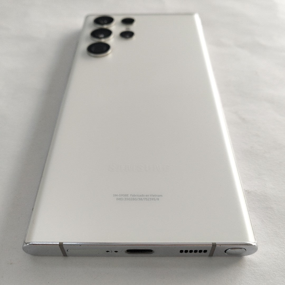 CELULAR SAMSUNG GALAXY S22 ULTRA SM-S908E 256 GB 12 GB RAM (SEMINUEVO)
