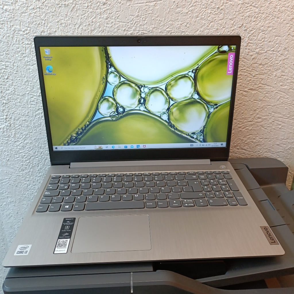 LAPTOP LENOVO IDEAPAD 3 15IML05 (2021) 1 TB 8 GB RAM (SEMINUEVO)