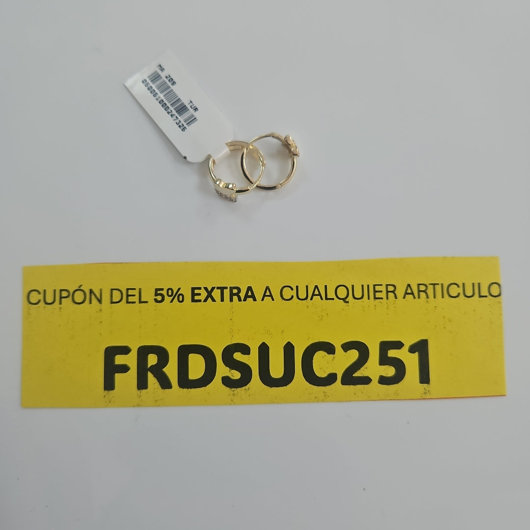 HUGGIES ORO 14K 2.2 (NUEVO)