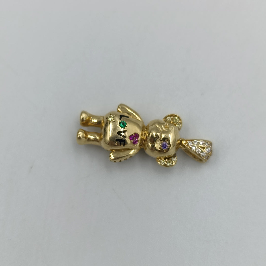 DIJE ORO 14 K 2.7 GRMS (SEMINUEVO)