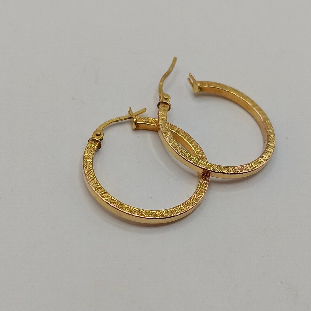 ARRACADAS PAR. ORO. 10 K 1 GRMS (SEMINUEVO)
