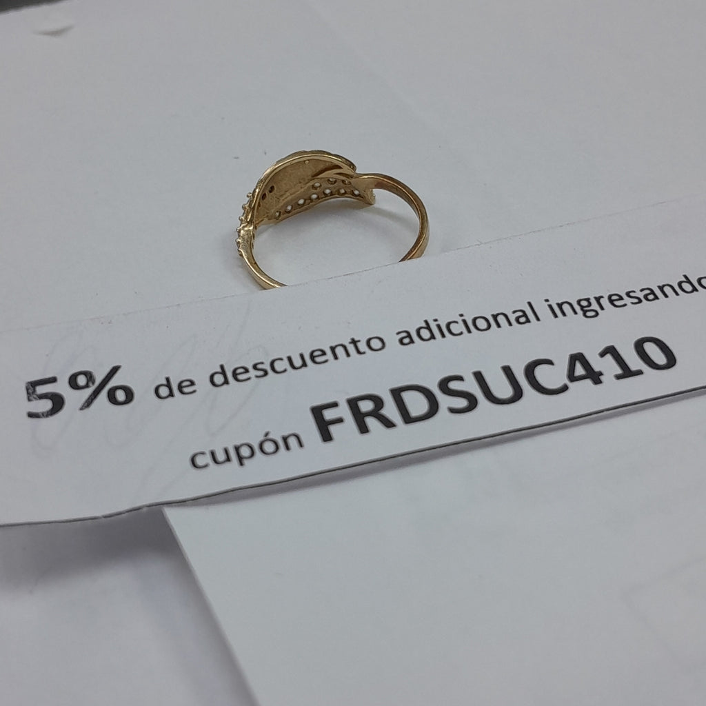 ANILLITO ORO 10 K 1,60 GRMS (SEMINUEVO)