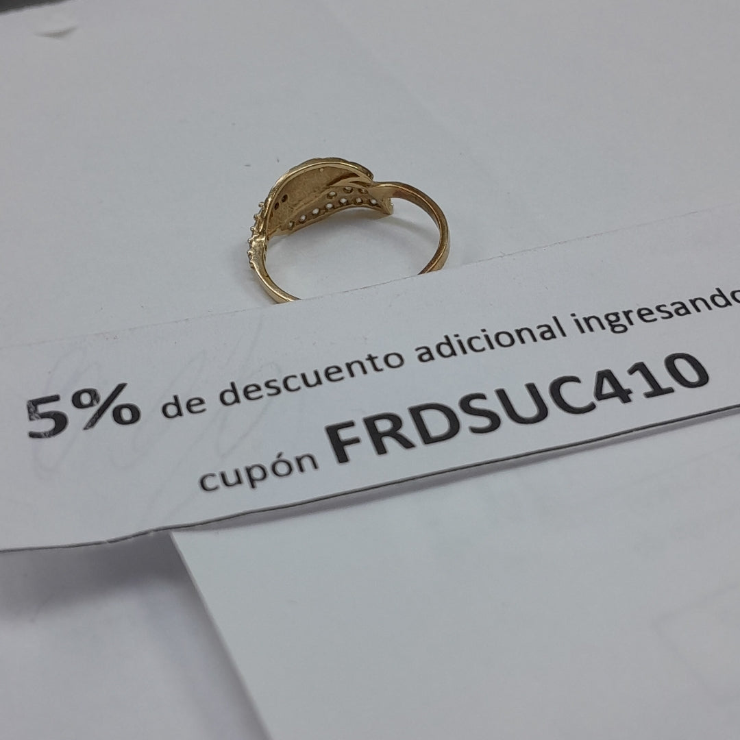 ANILLITO ORO 10 K 1,60 GRMS (SEMINUEVO)