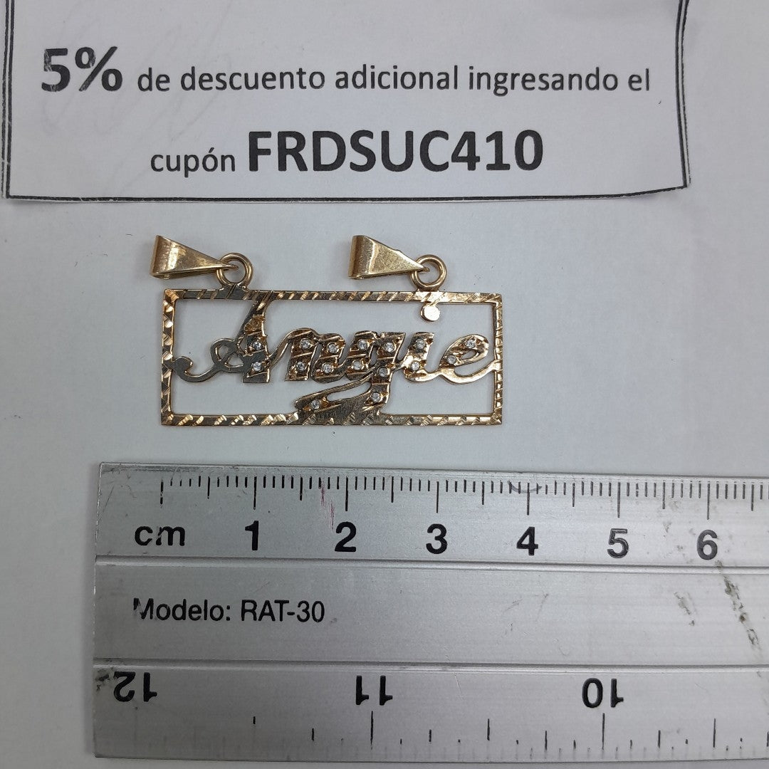 DIJE ORO 14 K 2,70 GRMS (SEMINUEVO)