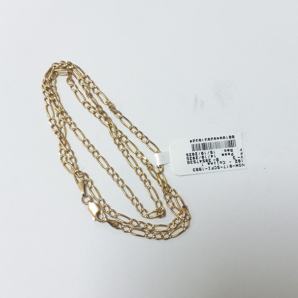 CADENA. ORO. 14 K 6.9 GRMS (SEMINUEVO)