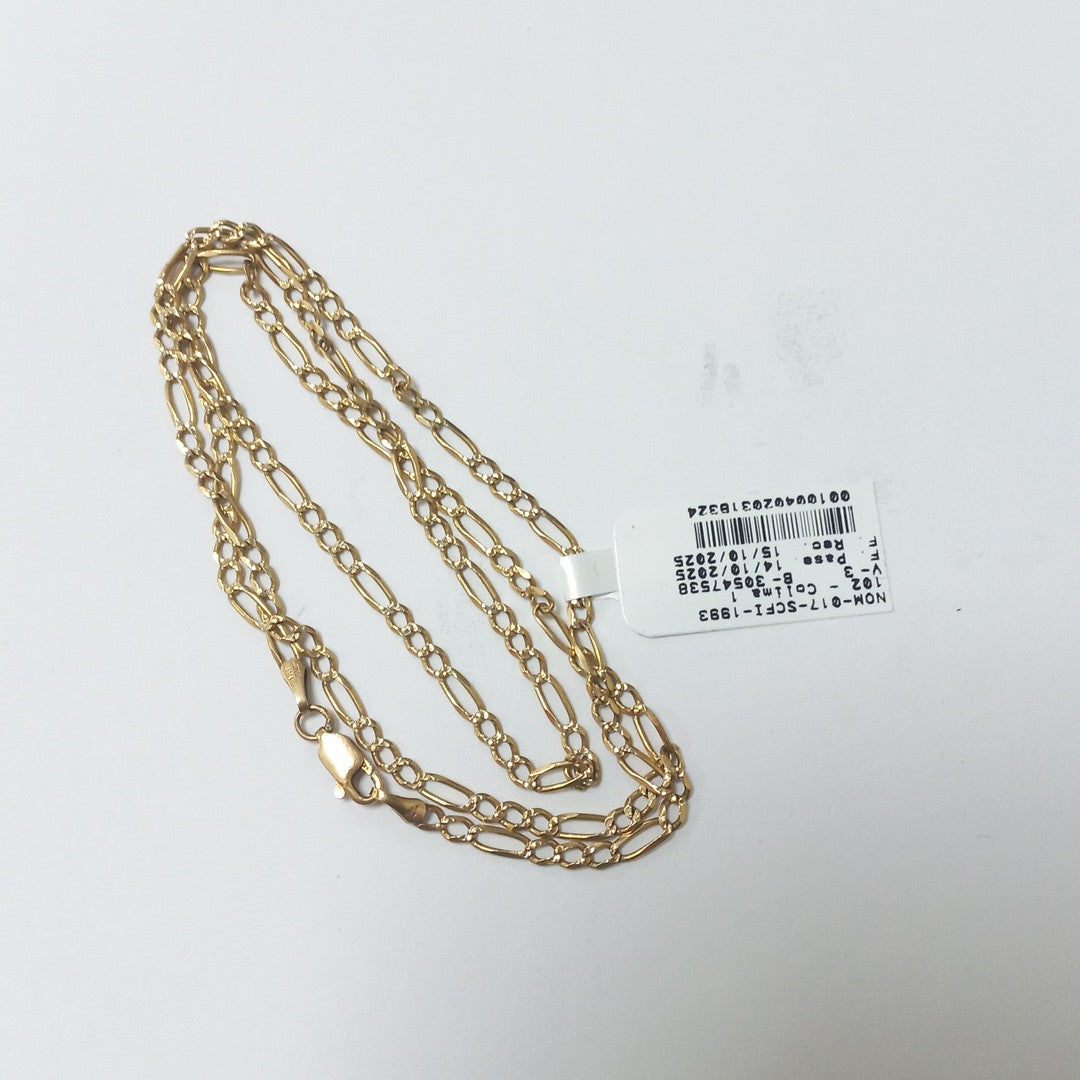 CADENA. ORO. 14 K 6.9 GRMS (SEMINUEVO)
