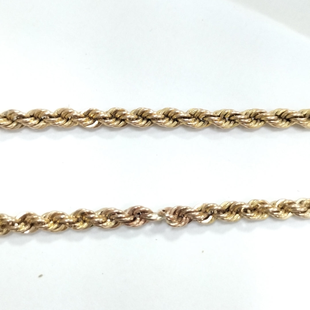 CADENA. ORO. 10 K 11.6 GRMS (SEMINUEVO)