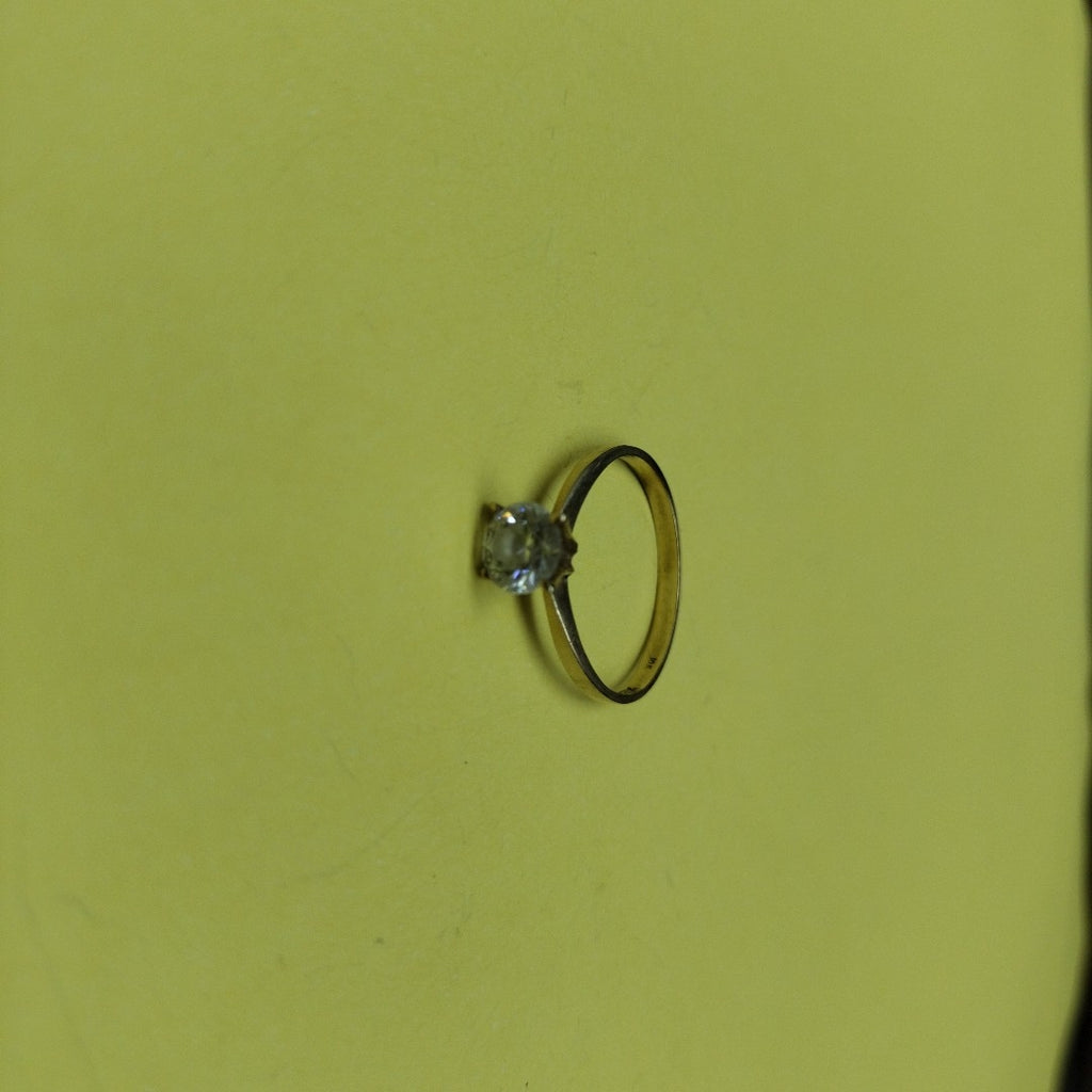 SOLITARIO ORO 10 K 1,50 GRMS (SEMINUEVO)