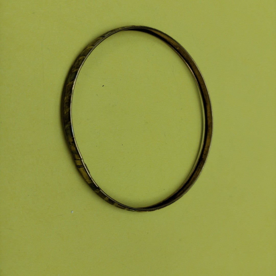 PULSERA. ORO, ORO COMBINADO. 8 K 4.4 GRMS (SEMINUEVO)