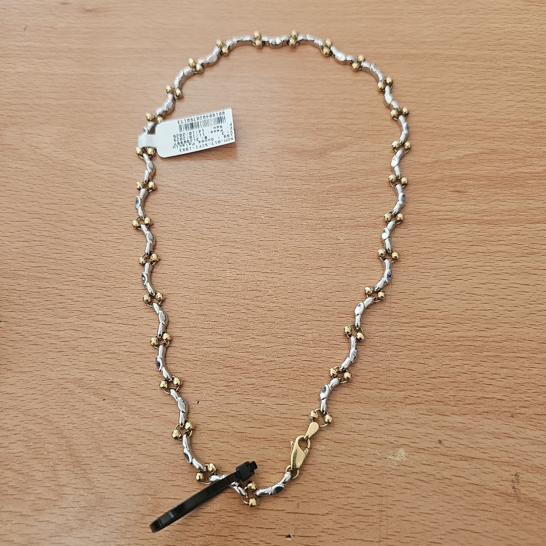 CADENA ORO,RODIADO 14 K 15,70 GRMS (SEMINUEVO)