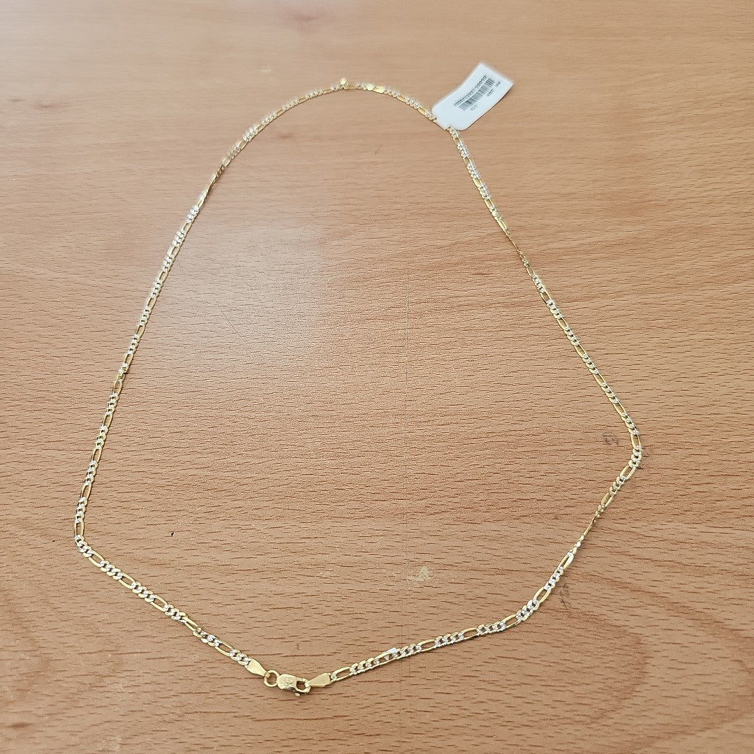 CADENAS CARTIER 3 1 DIAMANTADA ORO 14K 5.1 (NUEVO)