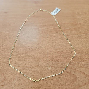 CADENAS CARTIER 3 1 DIAMANTADA ORO 14K 5.1 (NUEVO)