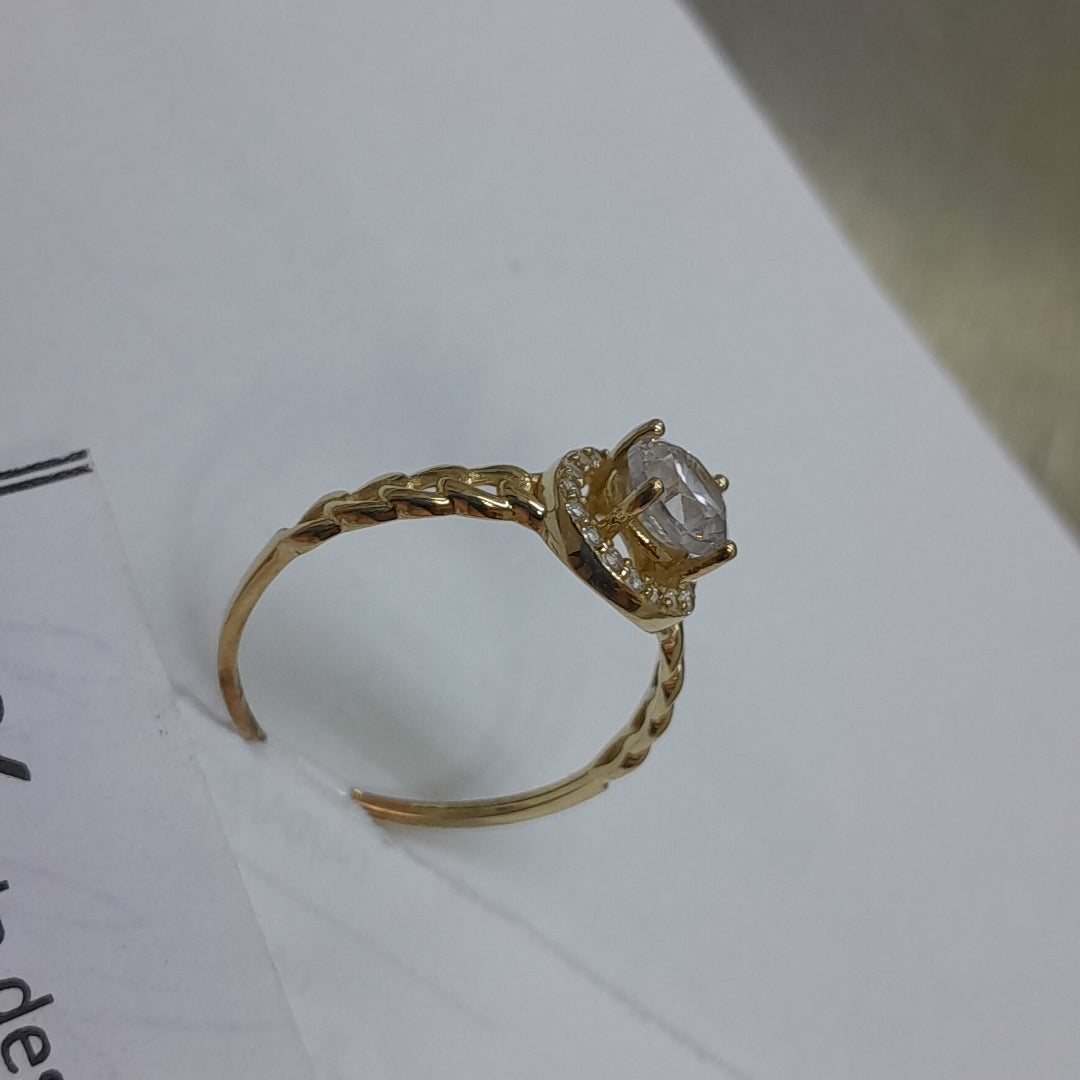 ANILLITO. ORO. 10 K 1.6 GRMS (SEMINUEVO)