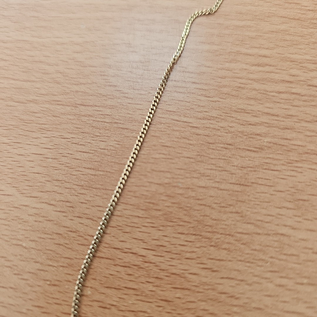 CADENA. ORO. 10 K 3 GRMS (SEMINUEVO)
