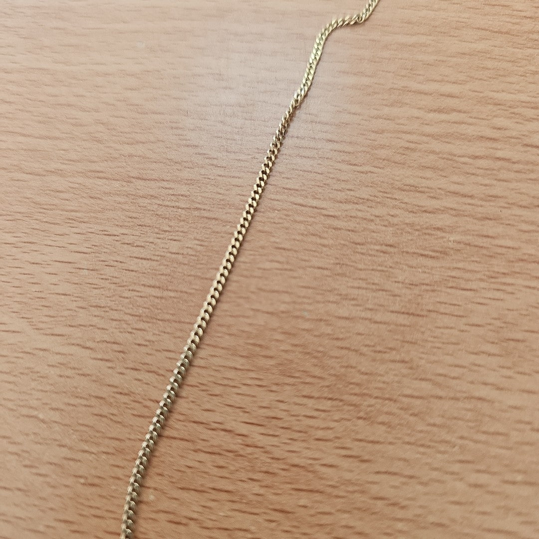 CADENA. ORO. 10 K 3 GRMS (SEMINUEVO)
