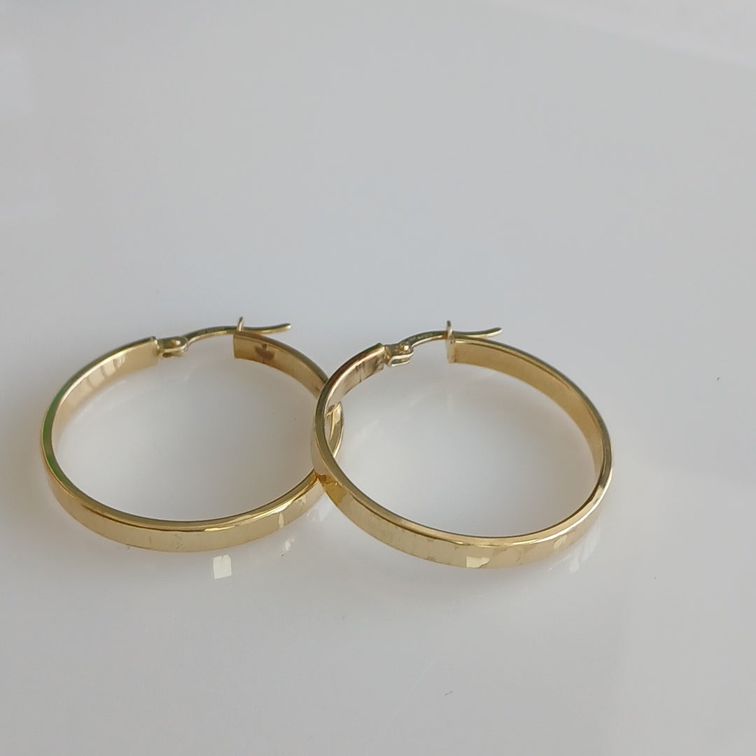 ARRACADAS PAR. ORO. 14 K 2.2 GRMS (SEMINUEVO)