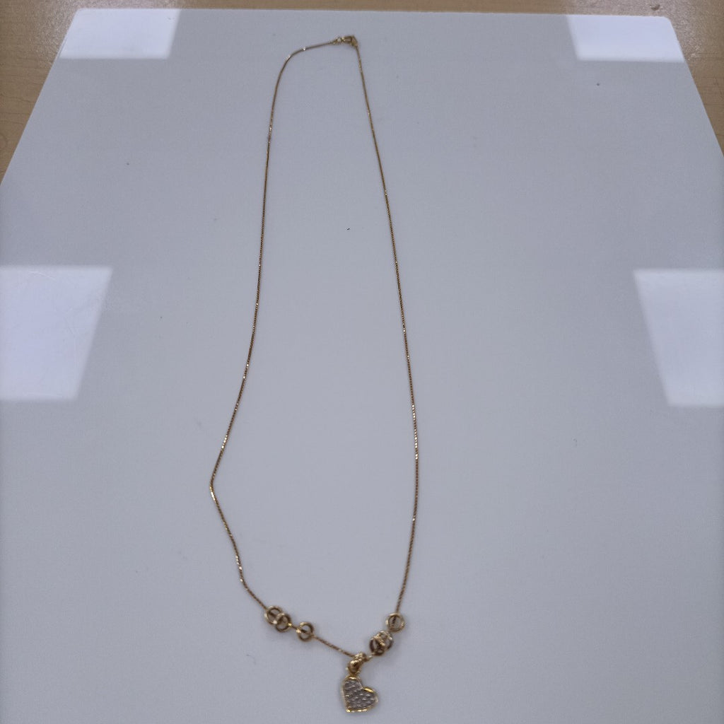 GARGANTILLA. ORO, RODIADO 14 K 1.8 GRMS (SEMINUEVO)