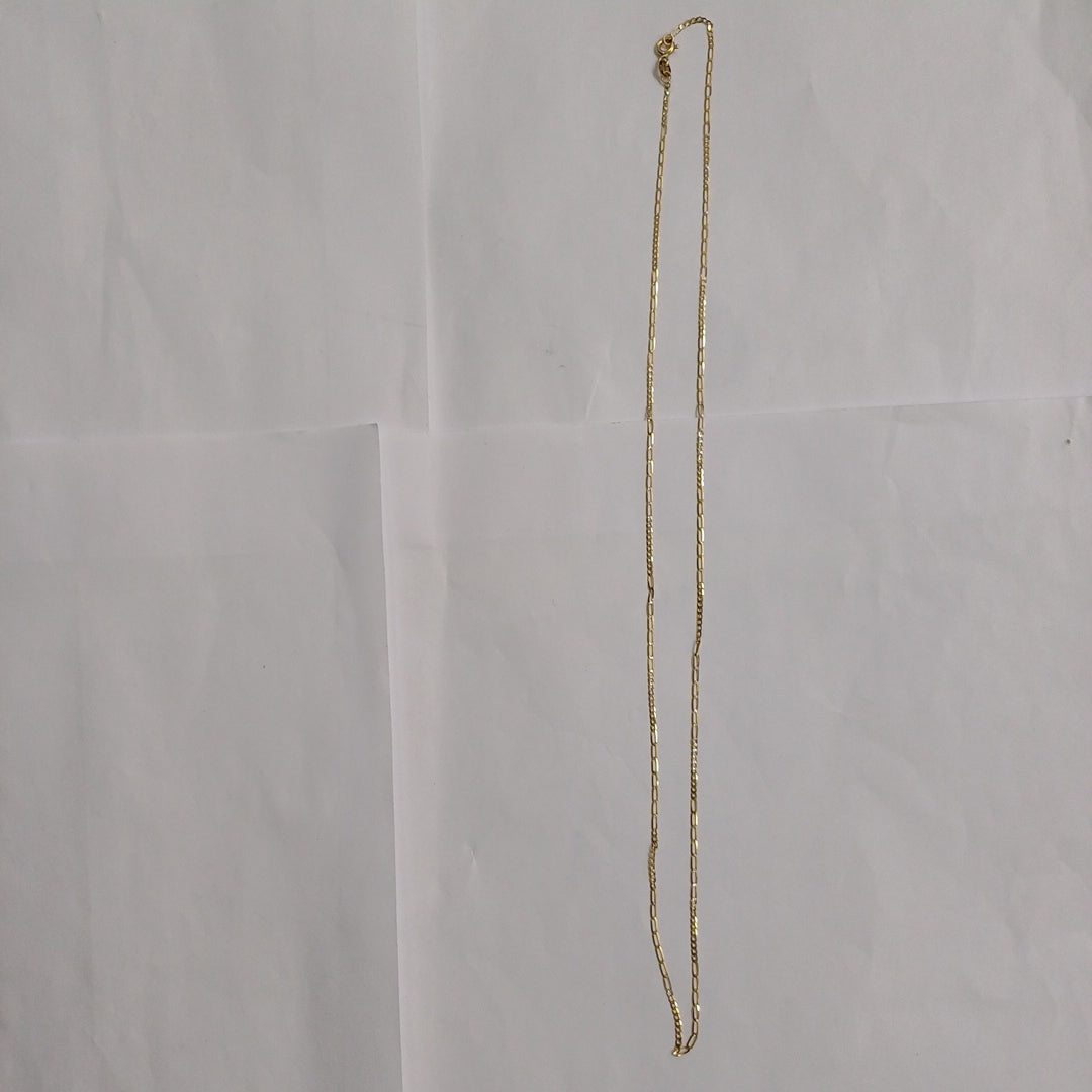 CADENA. ORO, RODIADO 14 K 1.8 GRMS (SEMINUEVO)
