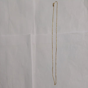 CADENA. ORO, RODIADO 14 K 1.8 GRMS (SEMINUEVO)