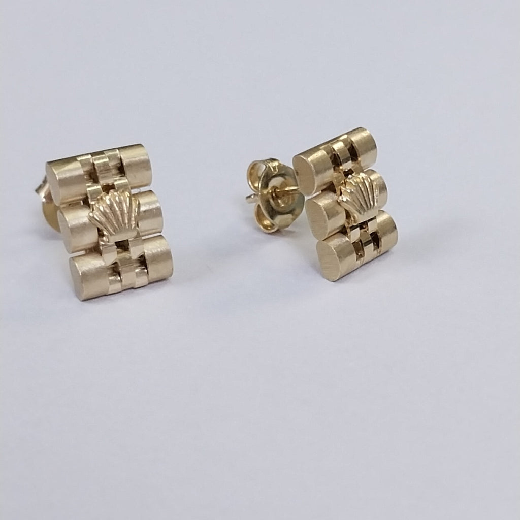 BROQUELES PAR. ORO. 14 K 4.2 GRMS (SEMINUEVO)