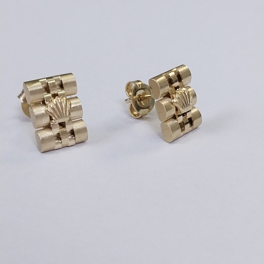 BROQUELES PAR. ORO. 14 K 4.2 GRMS (SEMINUEVO)